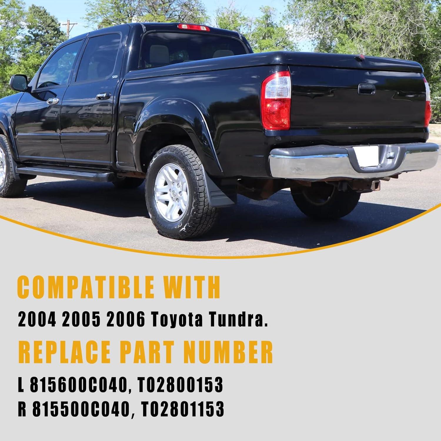 Luz Trasera Lateral Derecha Boine para Toyota Tundra 2004-2006