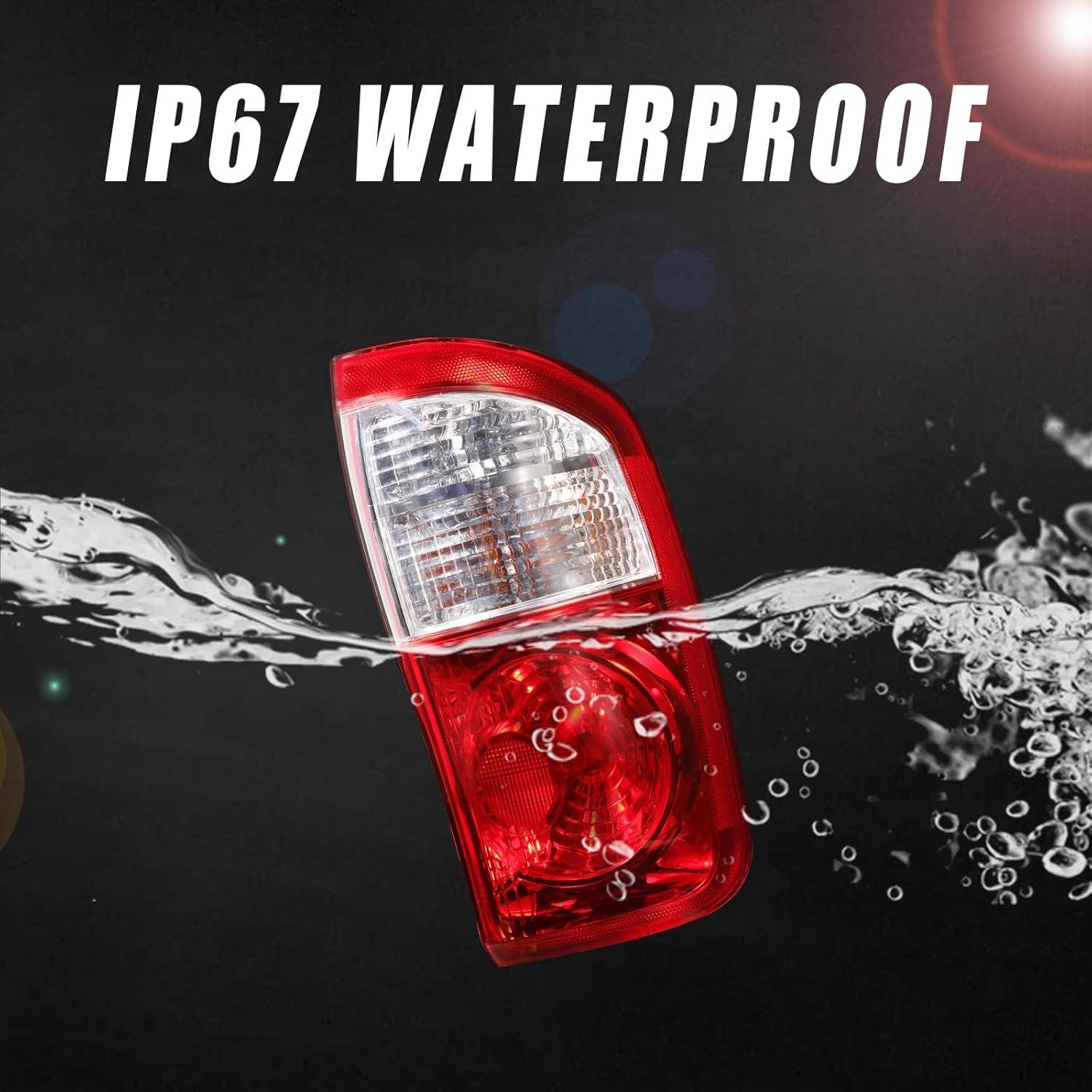 Luz Trasera Lateral Derecha Boine para Toyota Tundra 2004-2006