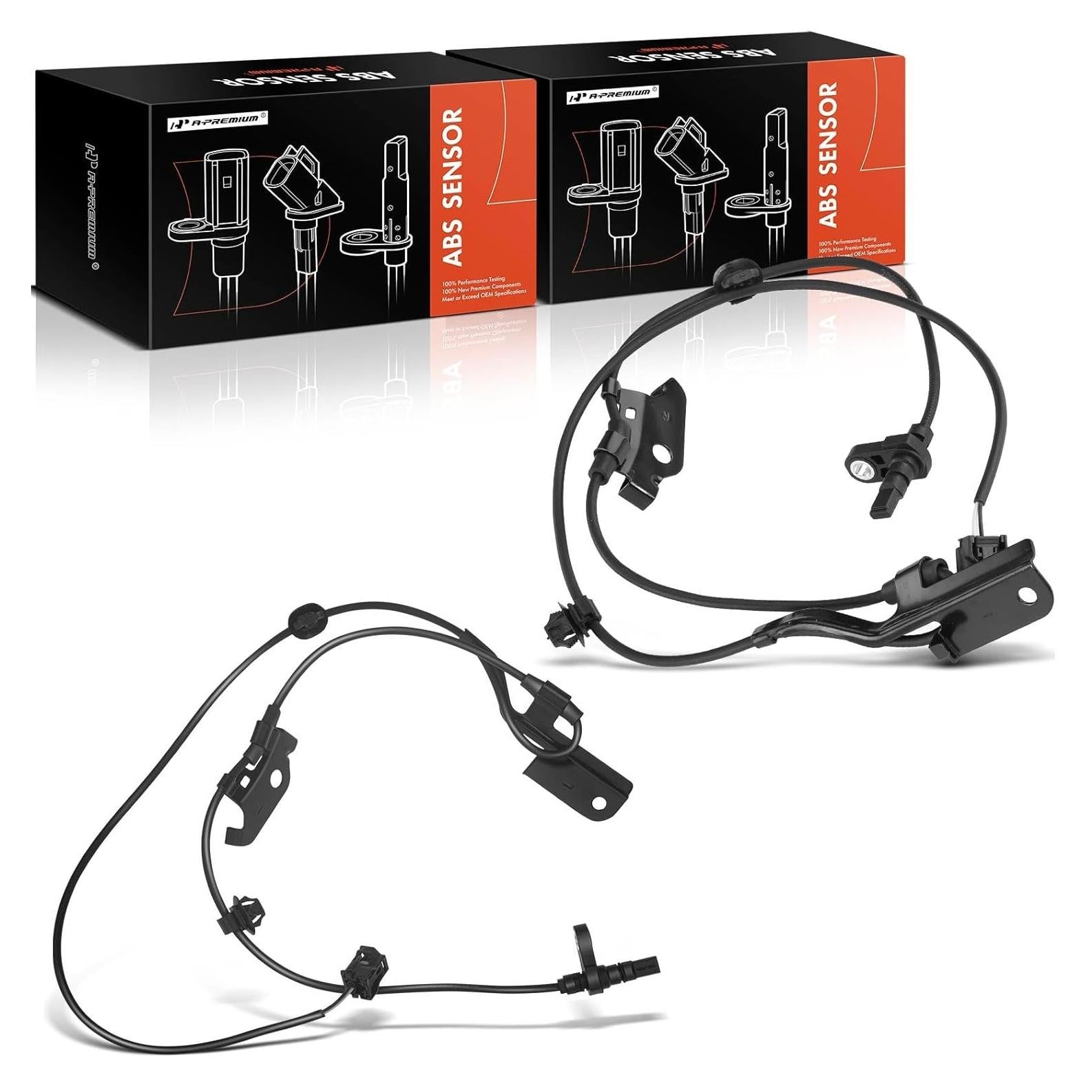 Sensor de Velocidad de Rueda ABS A-Premium para Toyota RAV4 2006-2012 - Juego de 2 Piezas