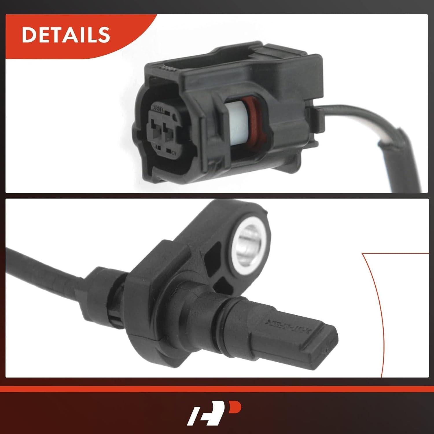 Sensor de Velocidad de Rueda ABS A-Premium para Toyota RAV4 2006-2012 - Juego de 2 Piezas