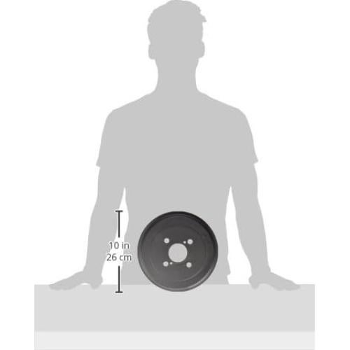 Tambor de Freno Original Toyota 42431-52070 Trasero 4.55kg