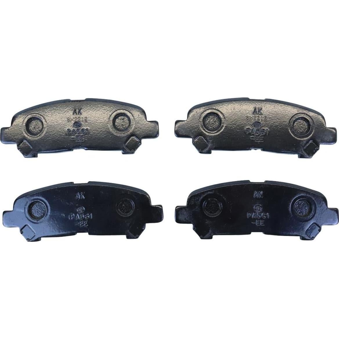 Pastillas de freno traseras Toyota OEM 04466-0E020