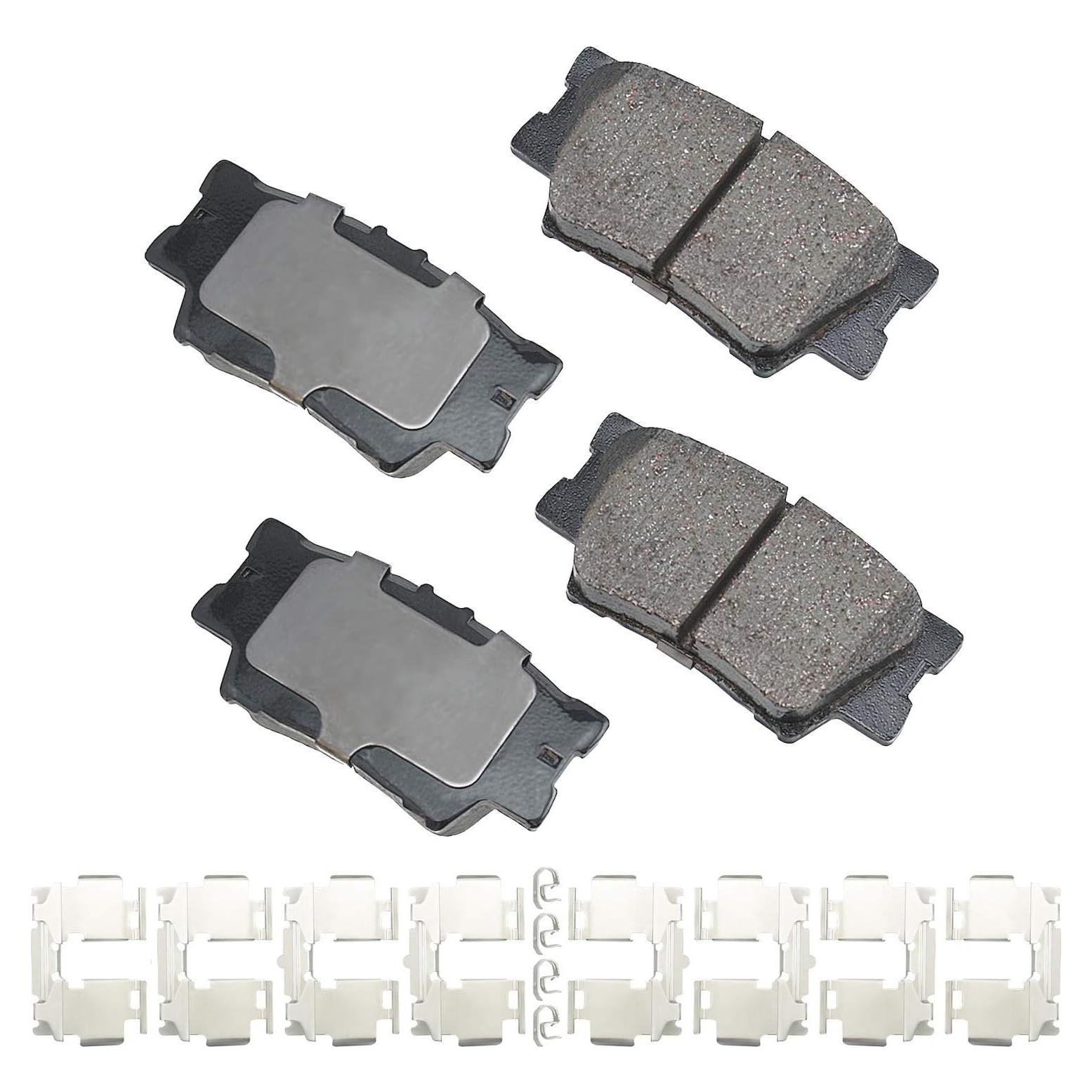 Pastillas de Freno Cerámicas Akebono Ultra-Premium Traseras