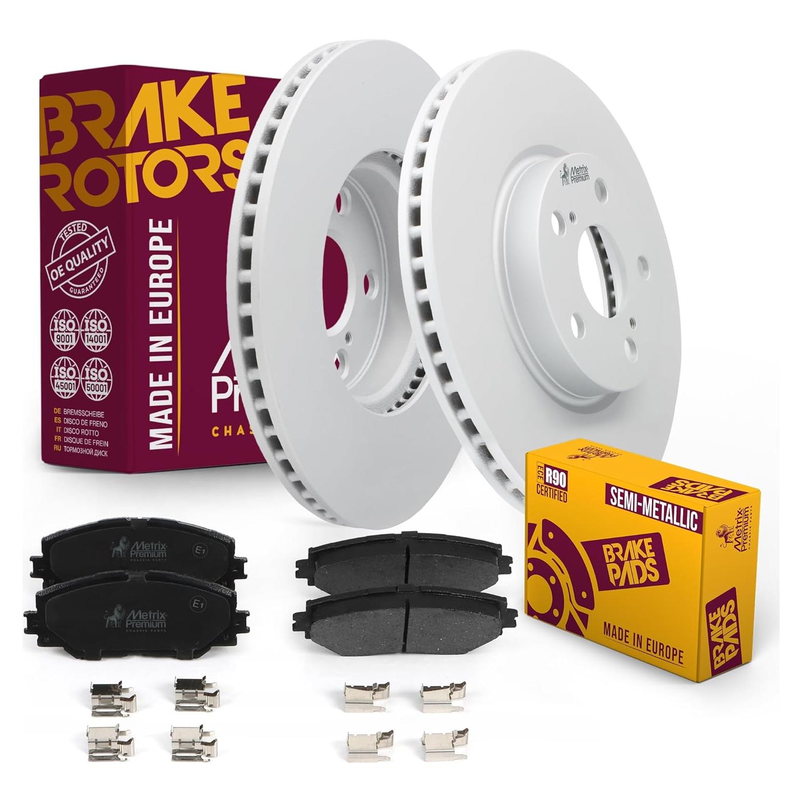 Kit de Freno de Disco Metrix Premium para Toyota y Scion