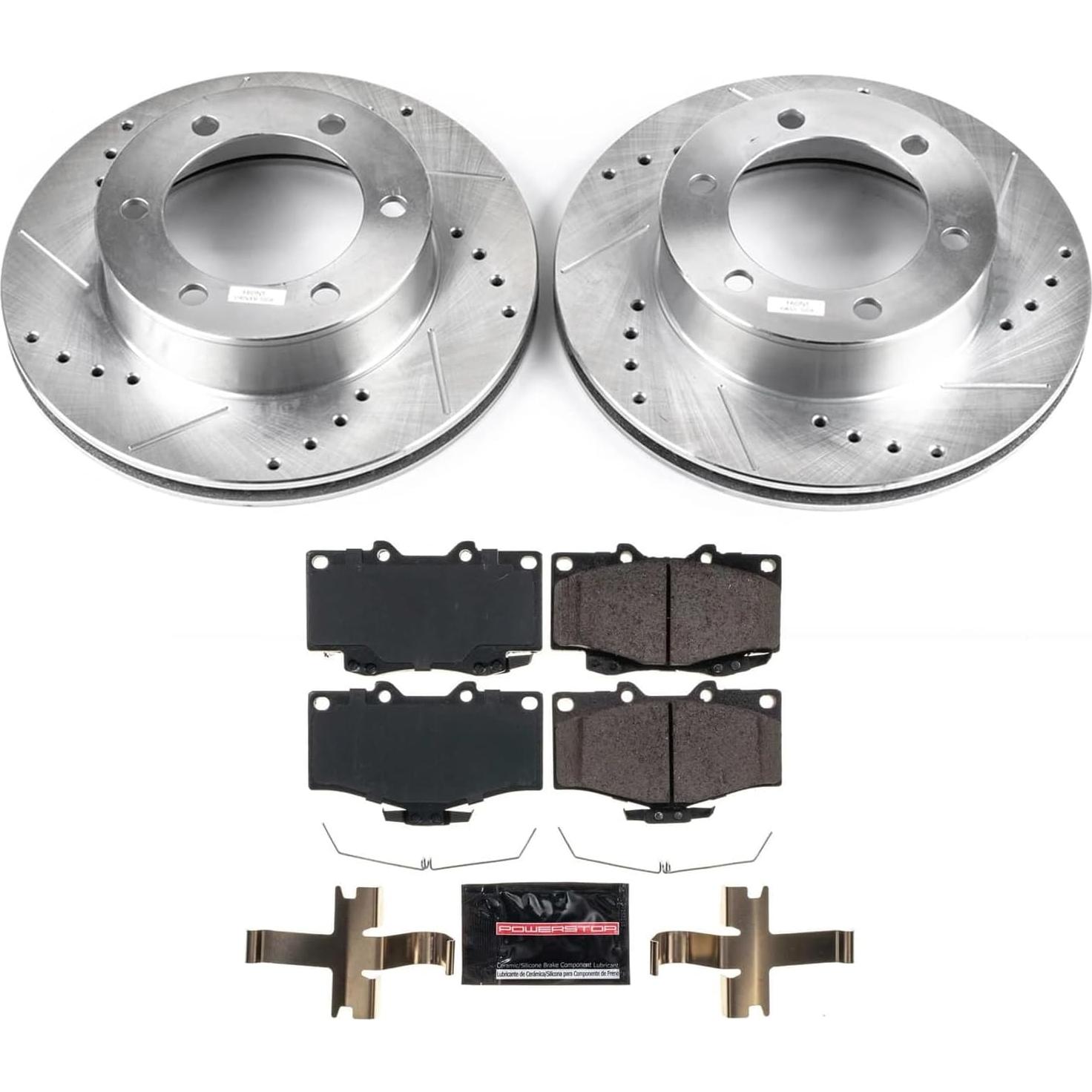Kit de Frenos Power Stop Z23 Cerámica para Toyota 4Runner y Tacoma