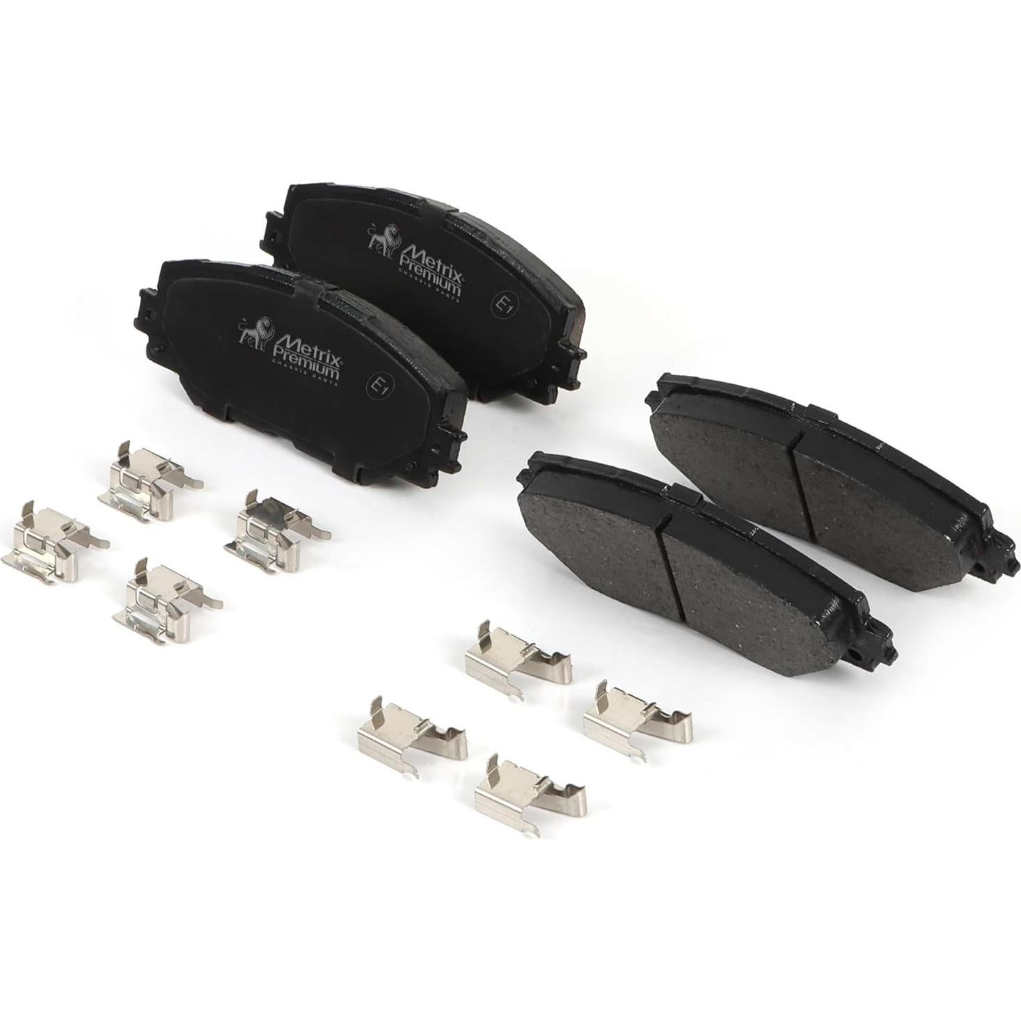 Pastillas de Freno Semimetálicas Metrix para Toyota Corolla