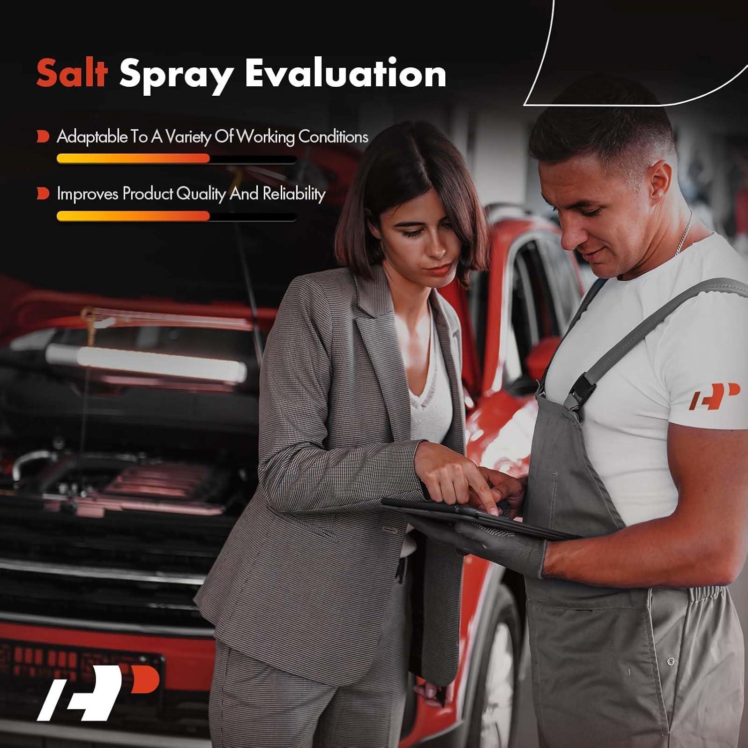 Escudo de Polvo de Freno A-Premium para Toyota Prius 2010-2015