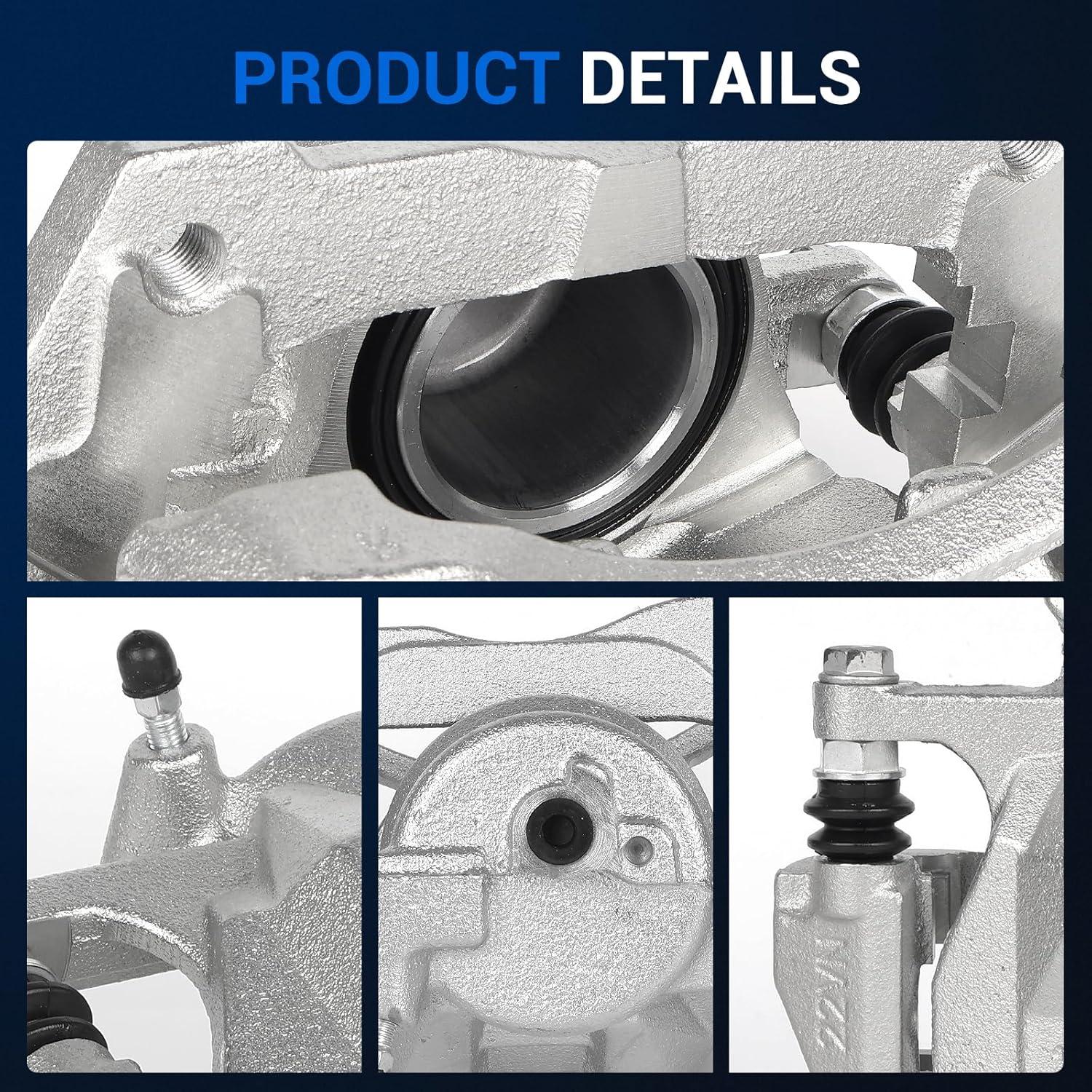 Caliper de Freno Autoround 19B3434 19B3435 para Toyota Corolla 2009-2019