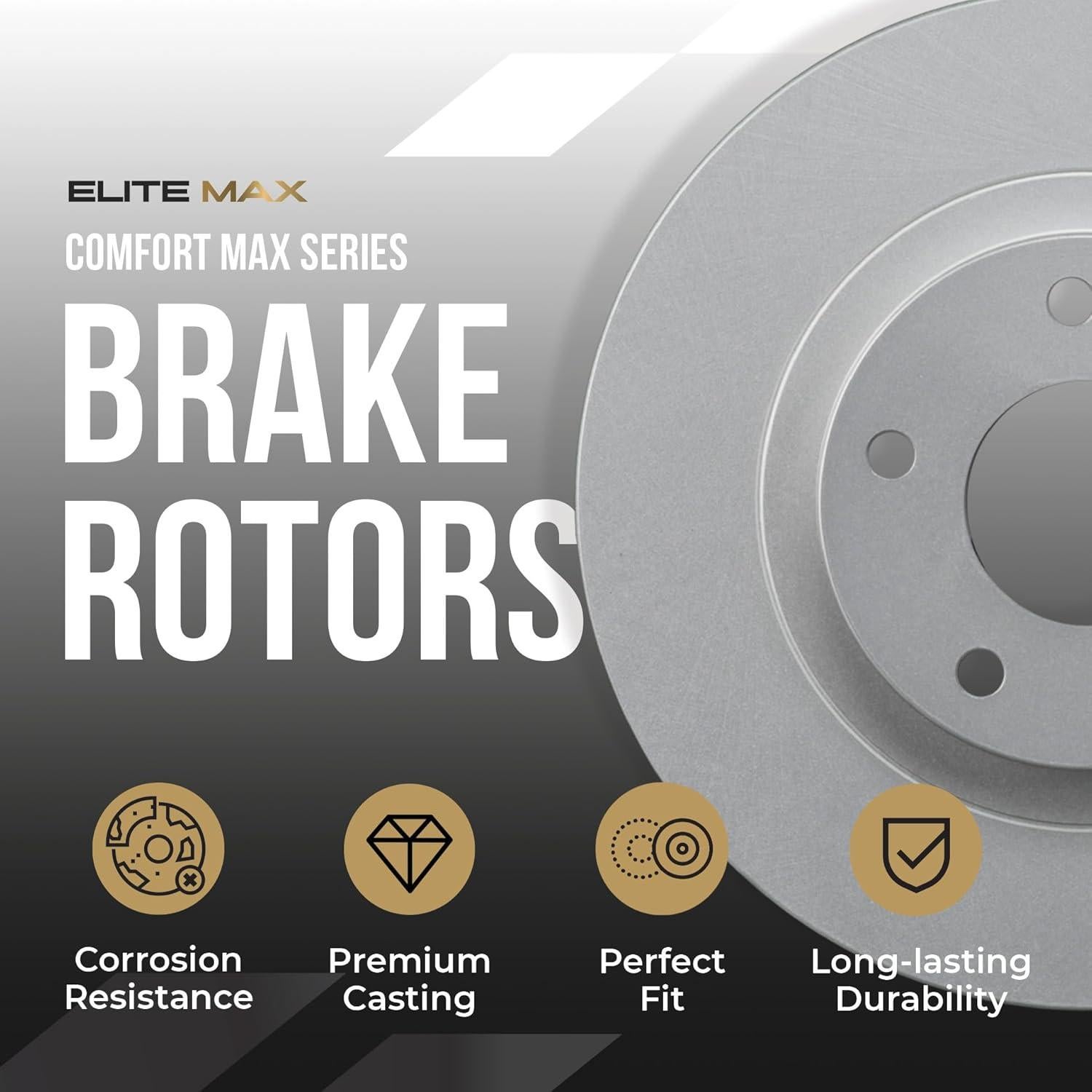 Kit de frenos delantero Max Advanced Brakes Nissan Altima 2013-2023