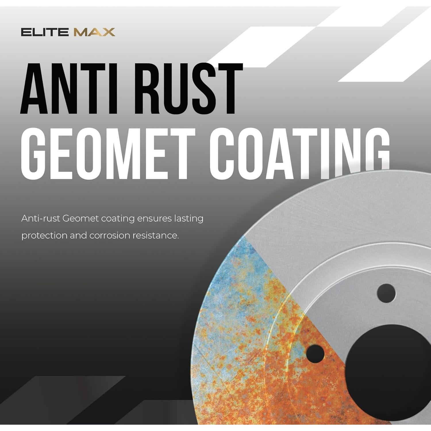 Kit de frenos delantero Max Advanced Brakes Nissan Altima 2013-2023