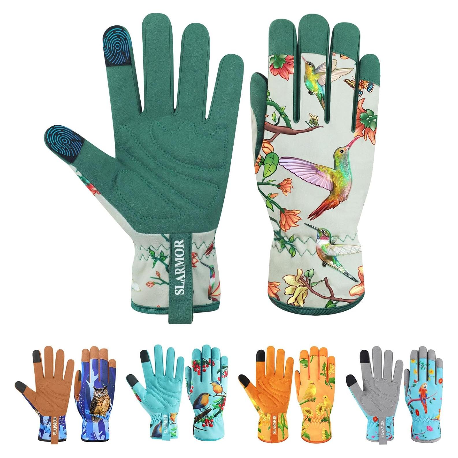 Guantes de Jardinería SLARMOR A-Colibrí para Mujeres