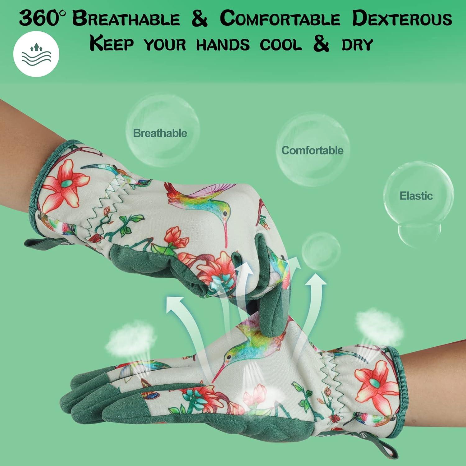 Guantes de Jardinería SLARMOR A-Colibrí para Mujeres
