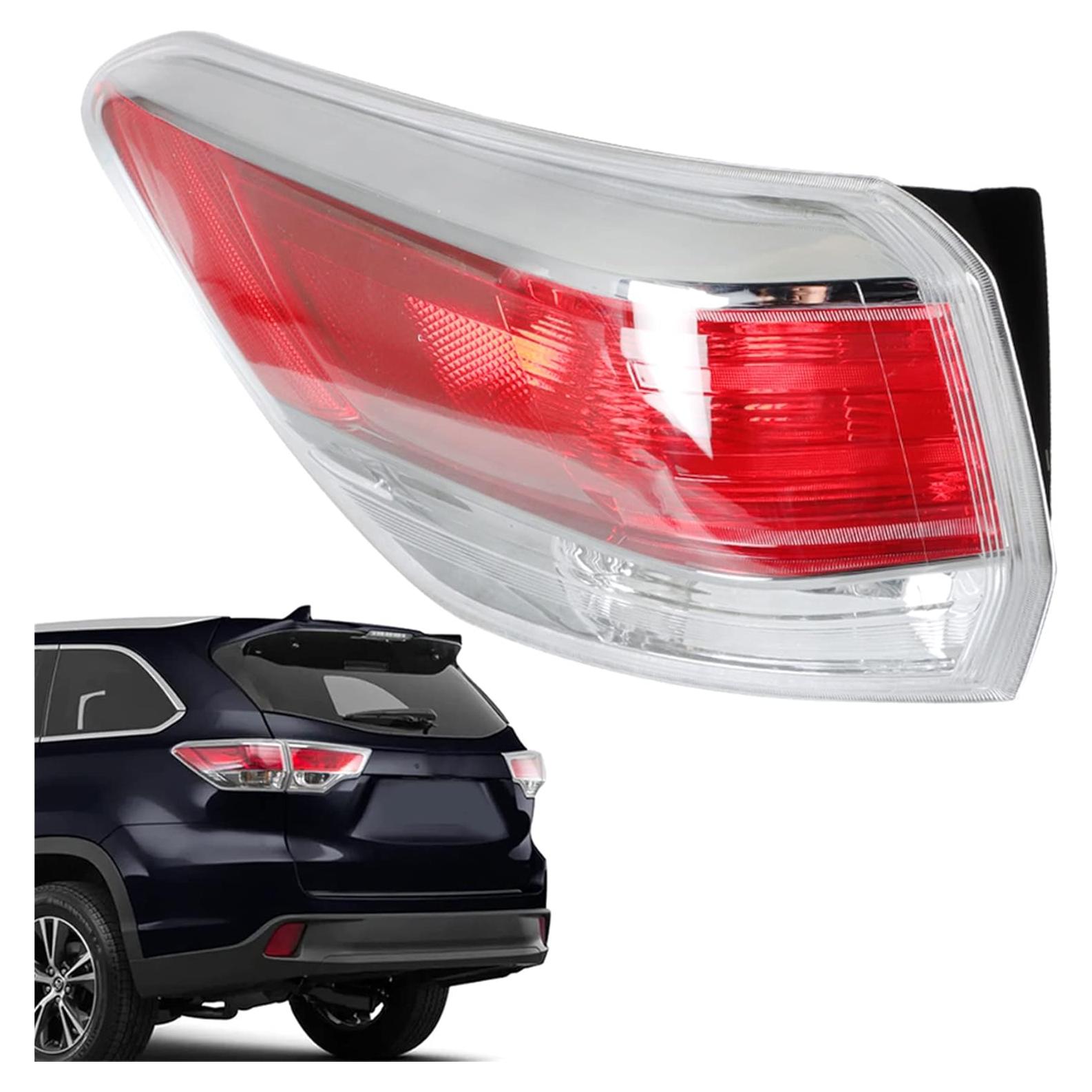 Cubierta luz trasera freno GENRICS Toyota Highlander 2014-2016