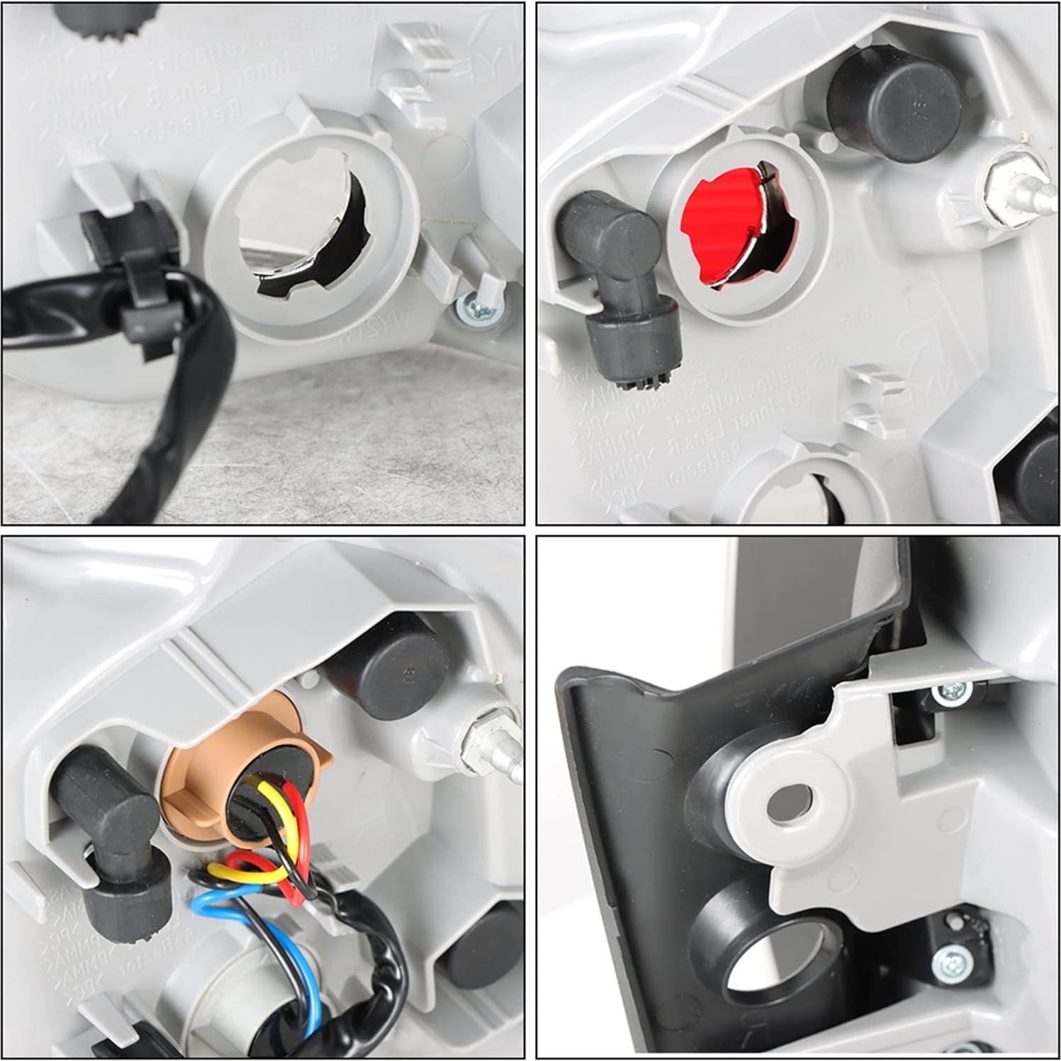 Cubierta luz trasera freno GENRICS Toyota Highlander 2014-2016