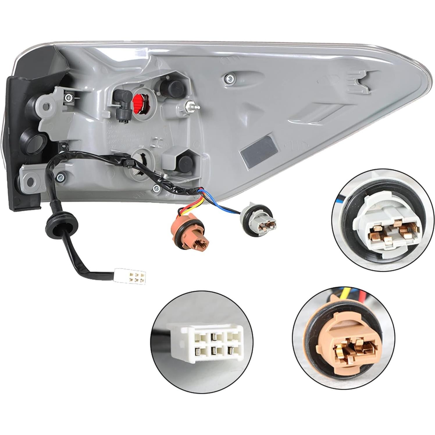 Cubierta luz trasera freno GENRICS Toyota Highlander 2014-2016