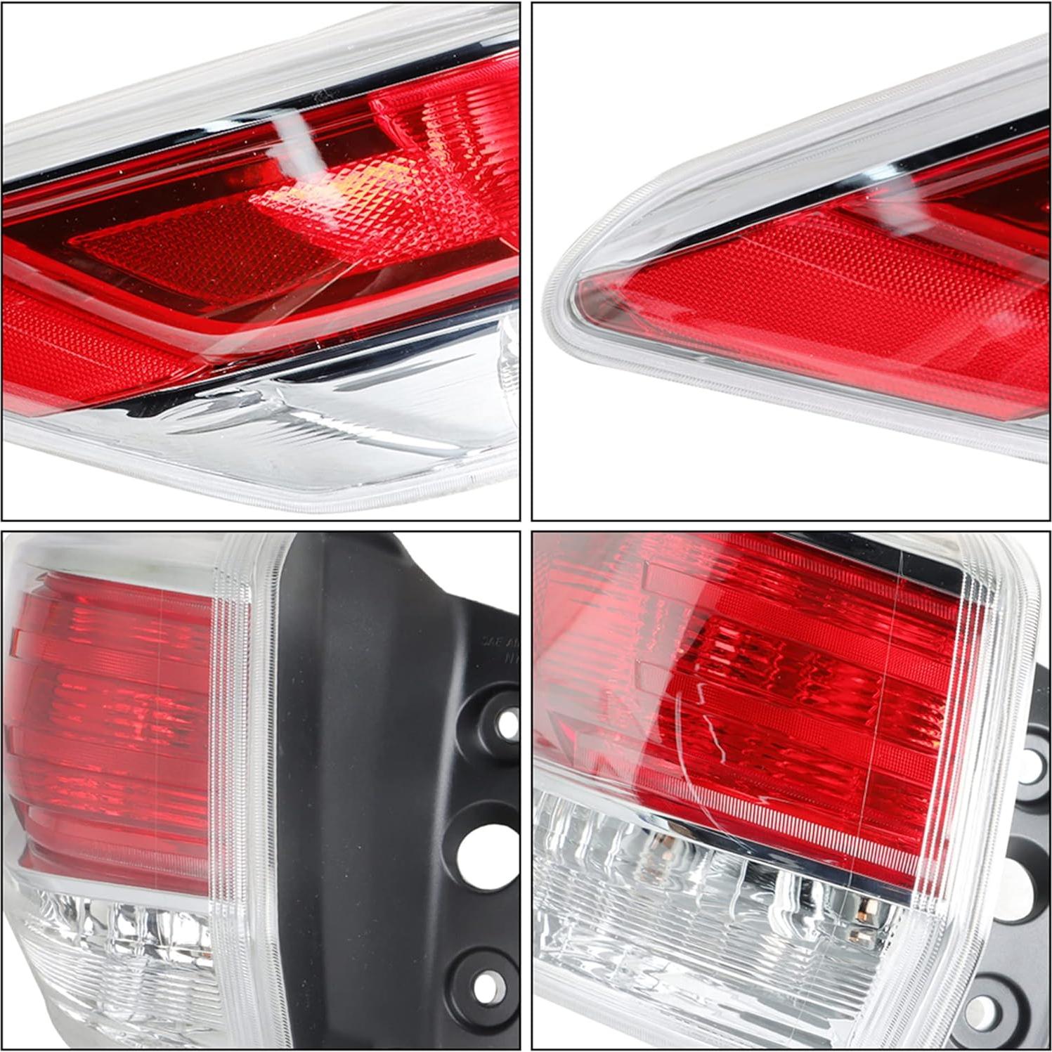 Cubierta luz trasera freno GENRICS Toyota Highlander 2014-2016