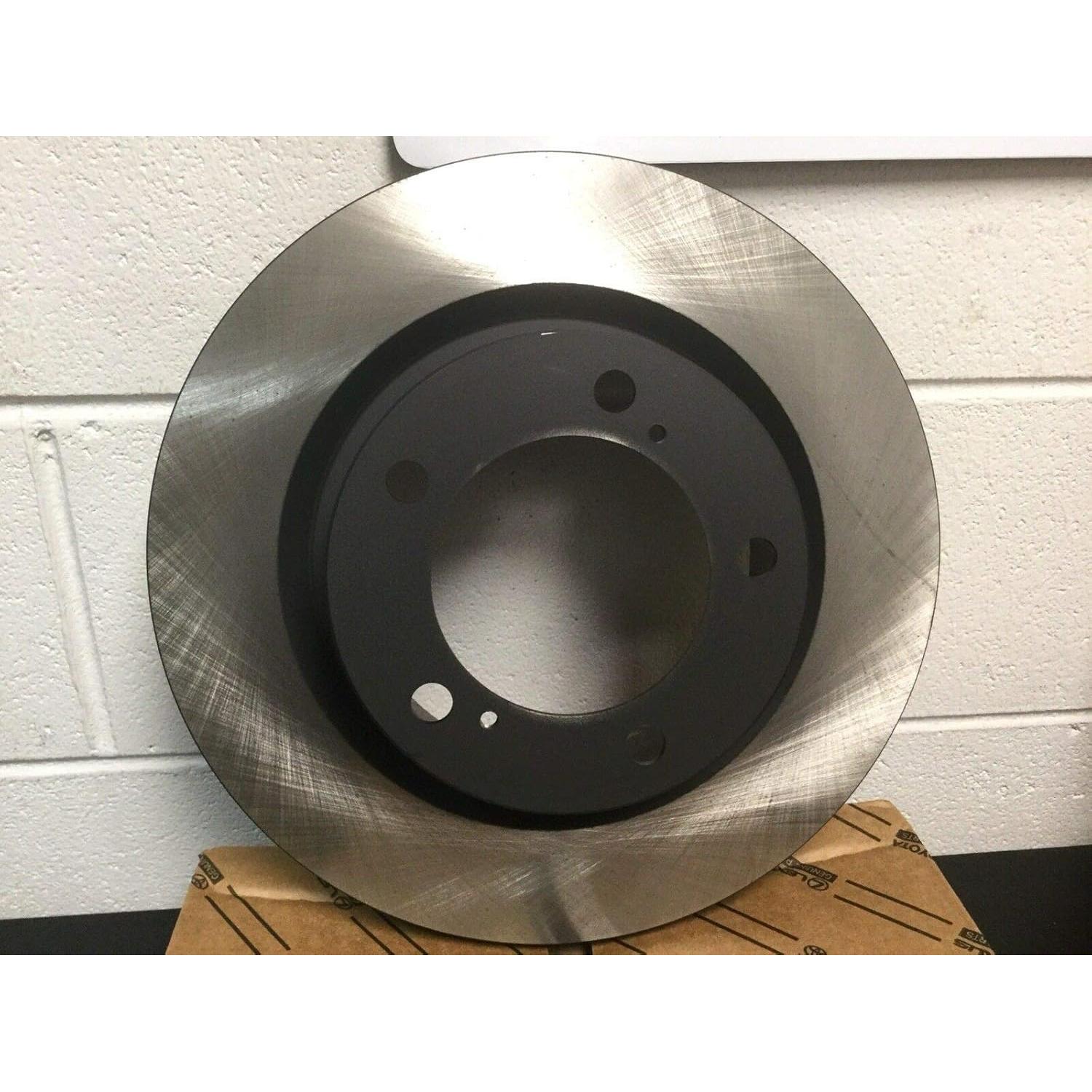 Juego de Pastillas y Discos de Freno Delanteros Toyota Tundra/Sequoia