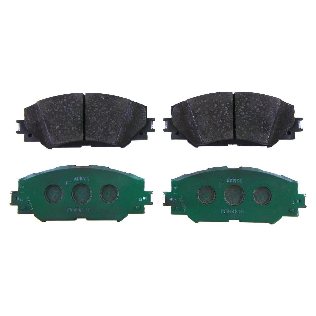 Juego de Pastillas de Freno Delanteras Toyota OEM 04465-02220