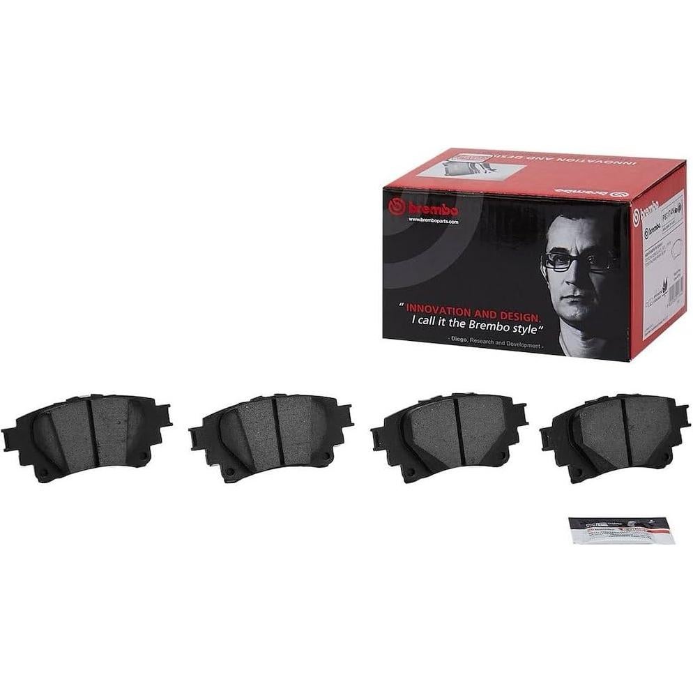 Pastillas de Freno Cerámicas Brembo P83160N Traseras OE LEXUS