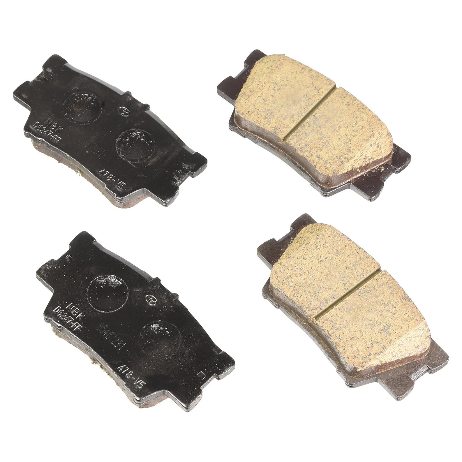 Kit de Pastillas de Freno de Disco Toyota OEM 04466-06200