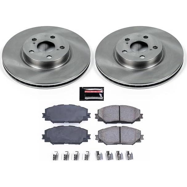 Kit de frenos Power Stop KOE4669 para Toyota y Scion