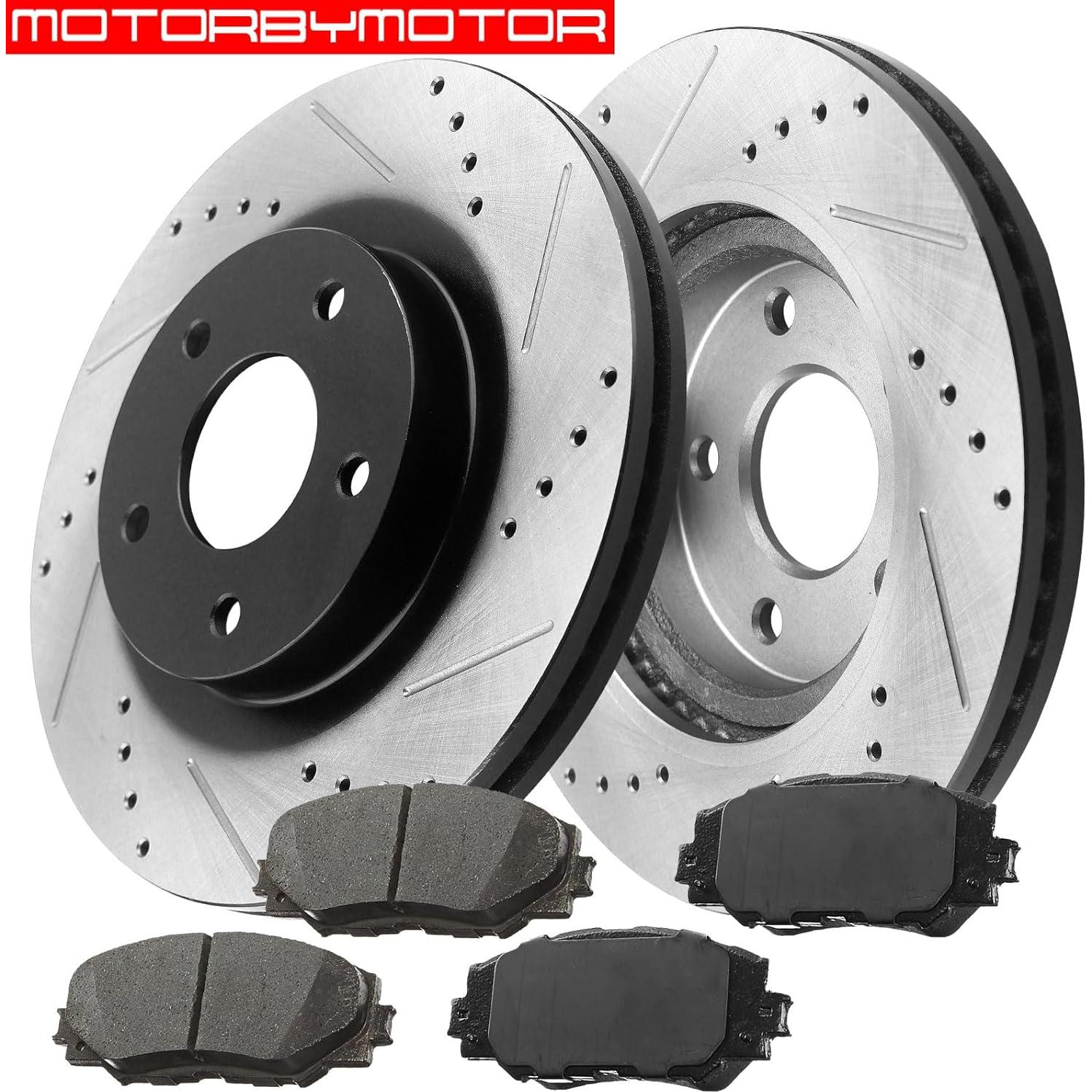 Kit de Discos y Pastillas de Freno MotorbyMotor 275mm