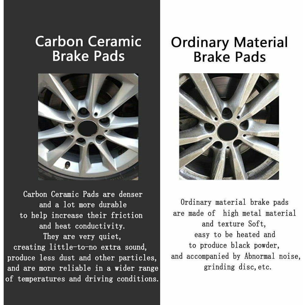 Juego de Pastillas de Freno Cerámicas EXPPOWER D2076 para Toyota