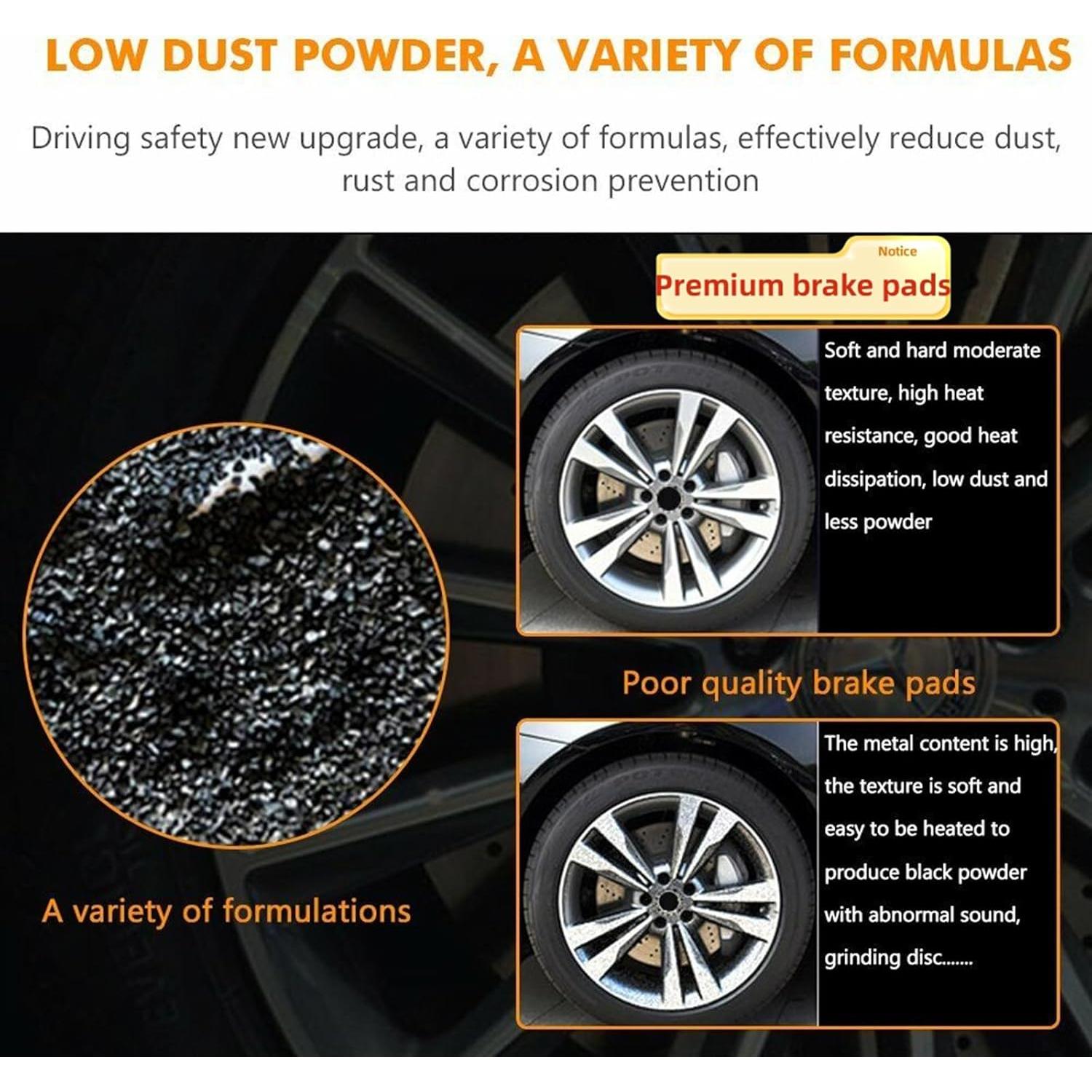 Juego de Pastillas de Freno Cerámicas EXPPOWER D2076 para Toyota