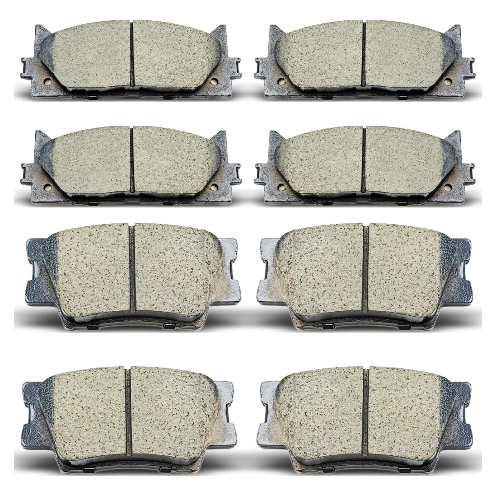 Juego de Pastillas de Freno Cerámicas DYZJKWJW para Toyota