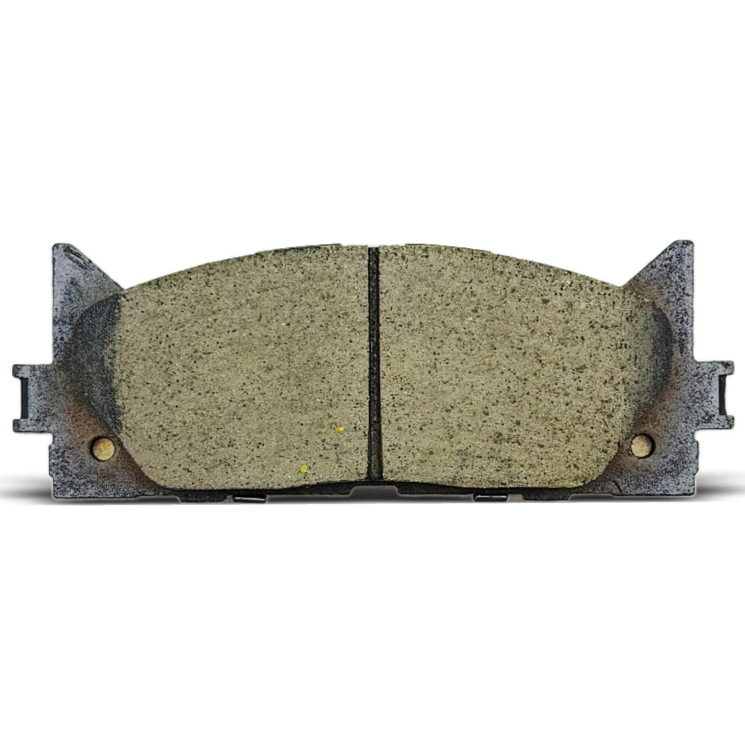 Juego de Pastillas de Freno Cerámicas DYZJKWJW para Toyota