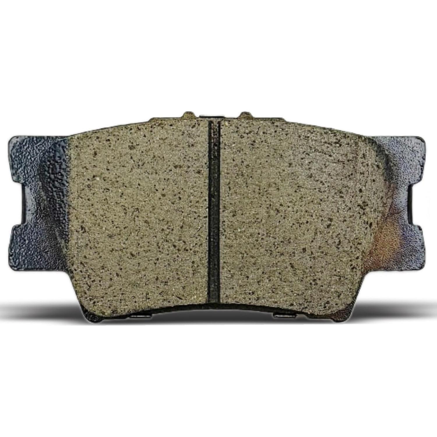 Juego de Pastillas de Freno Cerámicas DYZJKWJW para Toyota