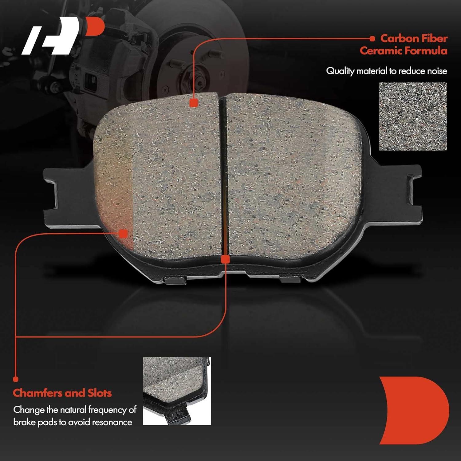 Disco de Freno Delantero A-Premium 275mm + Pastillas Cerámicas