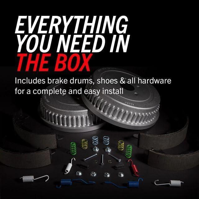 Kit de Freno Power Stop KOE15314DK Trasero para Toyota