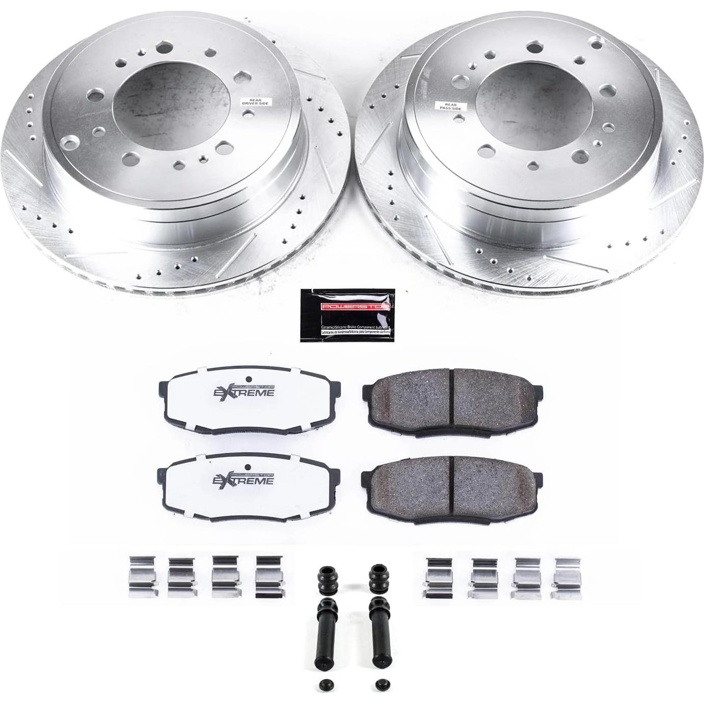 Kit de frenos Power Stop Z36 para Lexus y Toyota 2008-2021