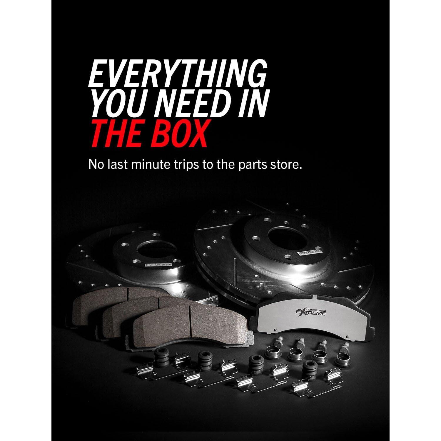 Kit de frenos Power Stop Z36 para Lexus y Toyota 2008-2021