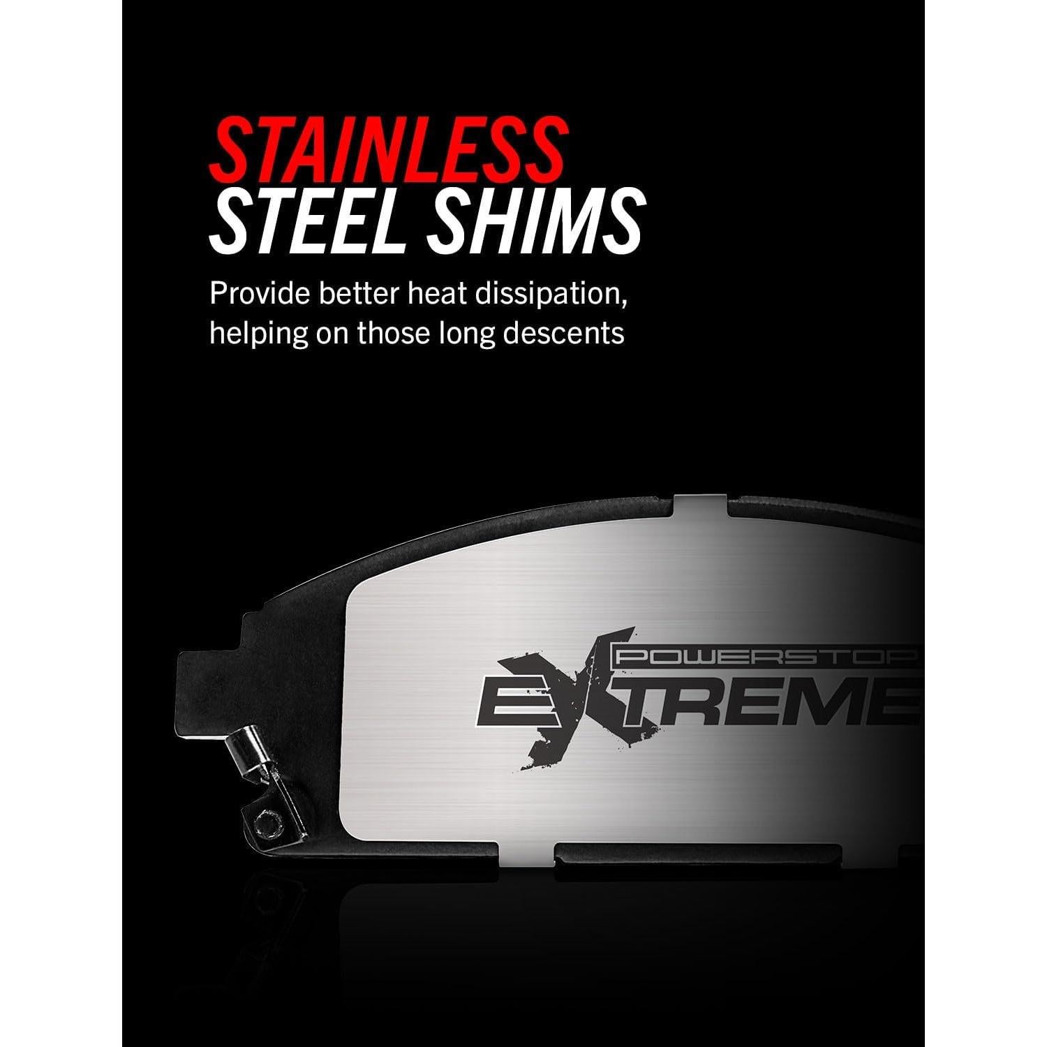 Kit de frenos Power Stop Z36 para Lexus y Toyota 2008-2021