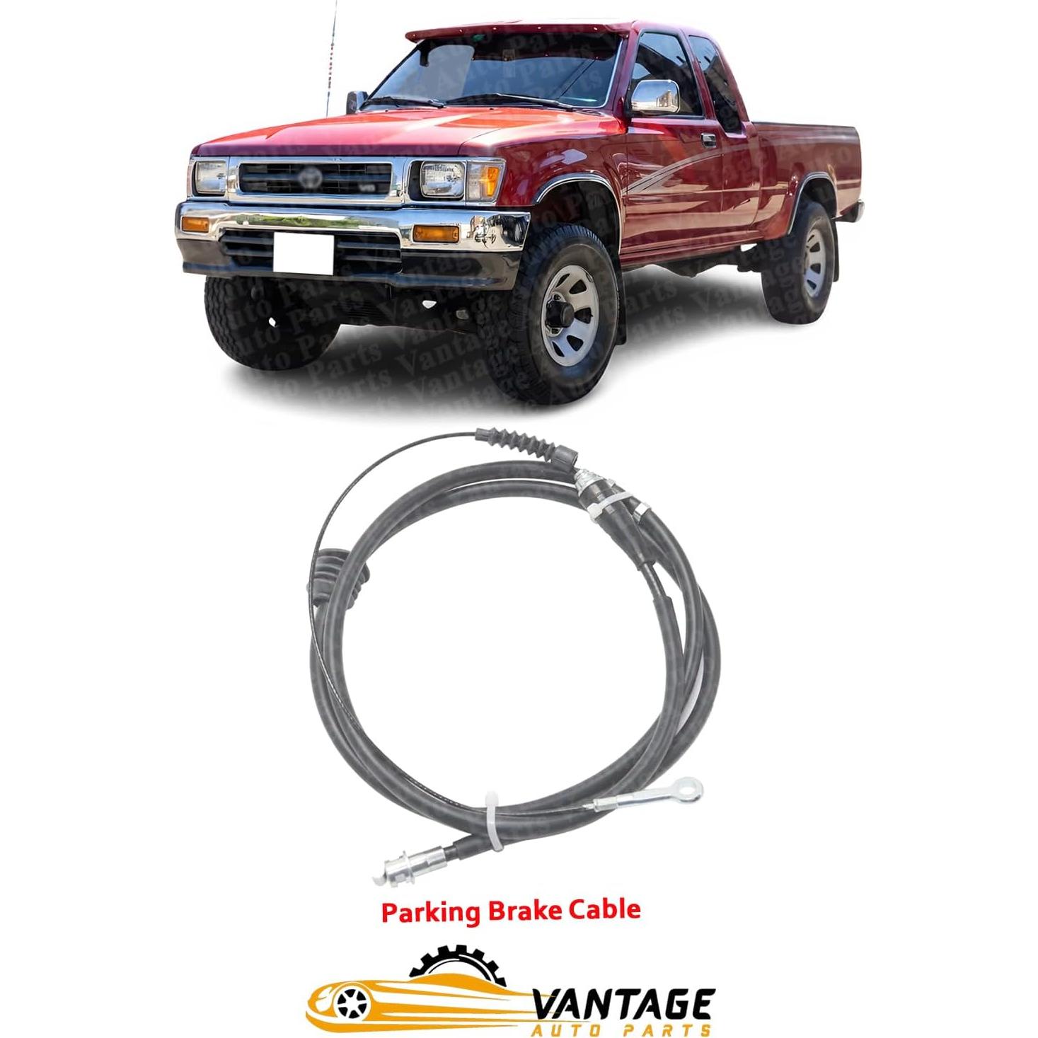 Cable de Freno de Estacionamiento Frontal Vantage Toyota Pickup 1989-1995