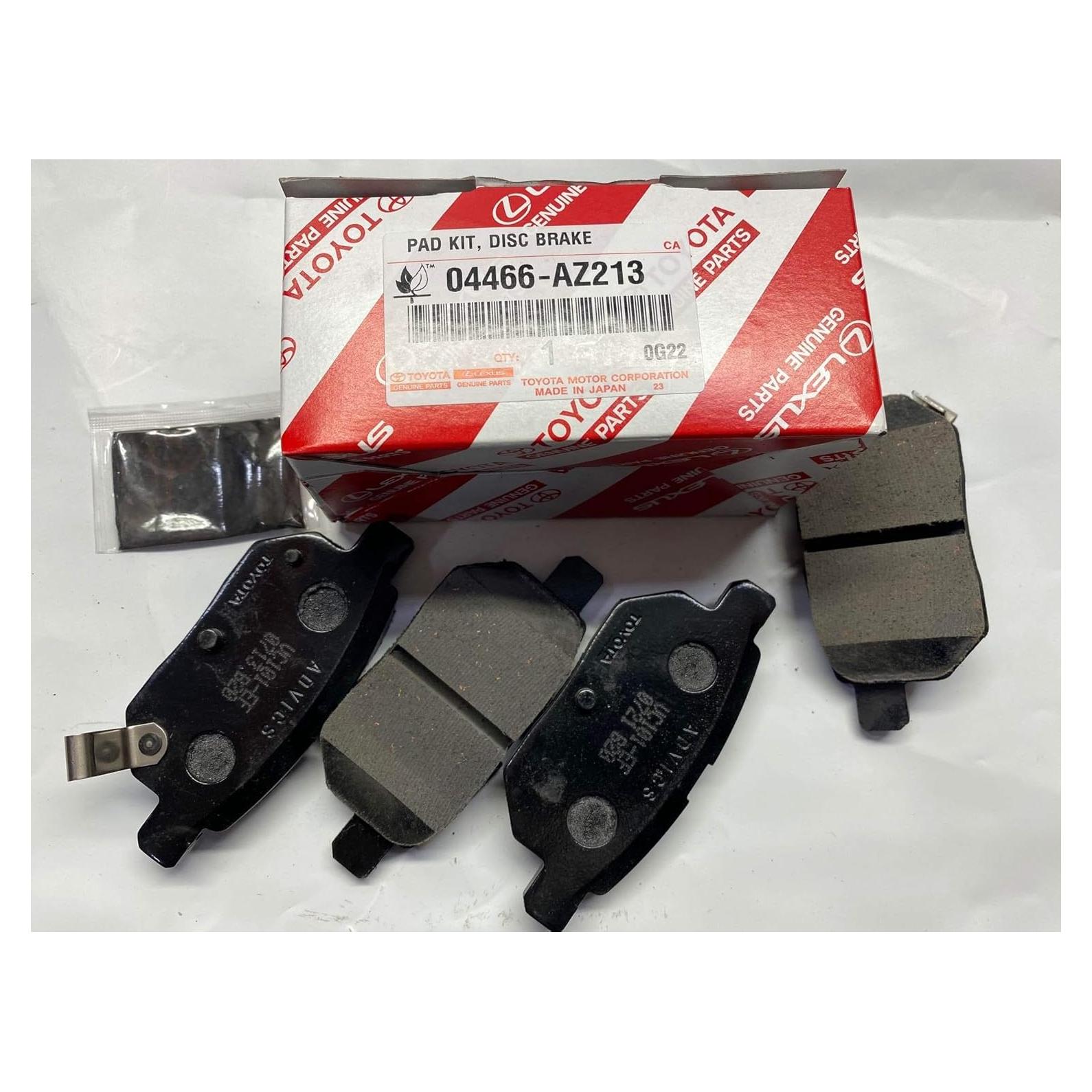 Pastillas de Freno de Disco Traseras Toyota 04466-AZ213