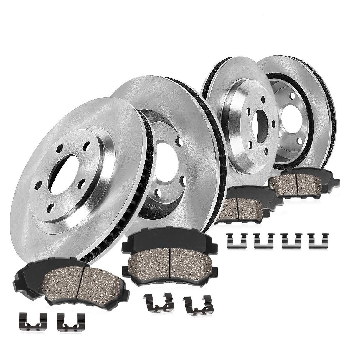 Kit de frenos delantero y trasero Callahan para Lexus HS250H y Toyota Rav4