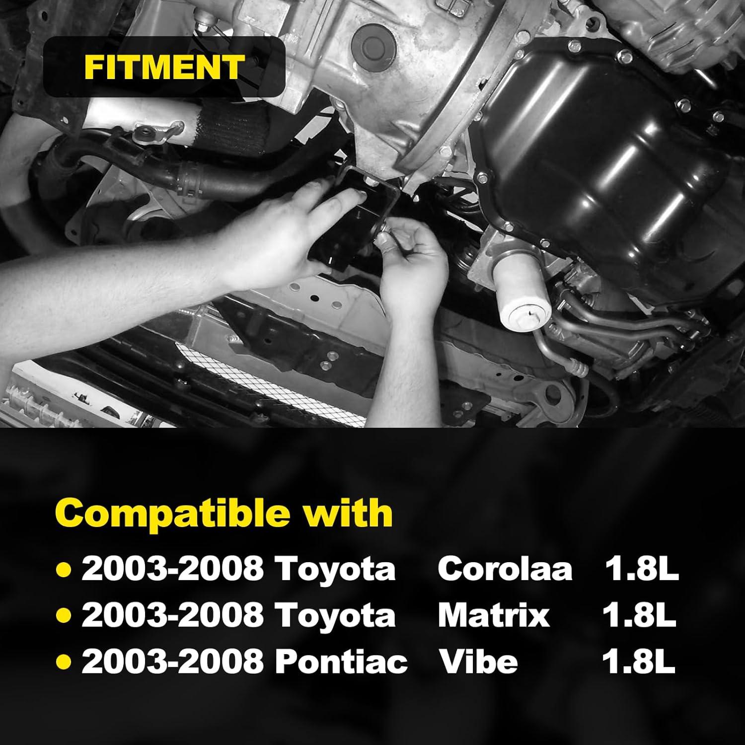 Juego de Soportes de Motor YEHERIT para Toyota Corolla 1.8L