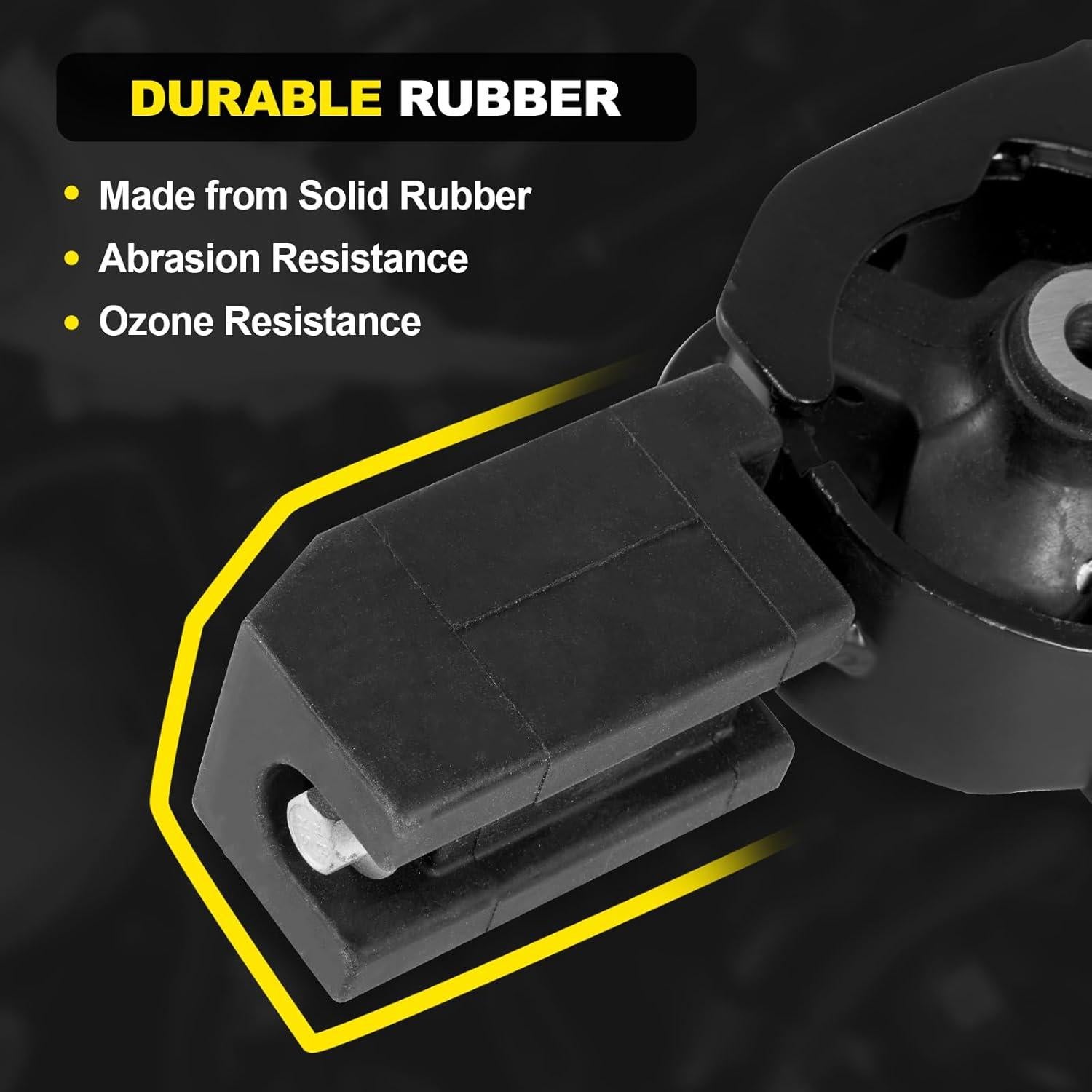 Juego de Soportes de Motor YEHERIT para Toyota Corolla 1.8L