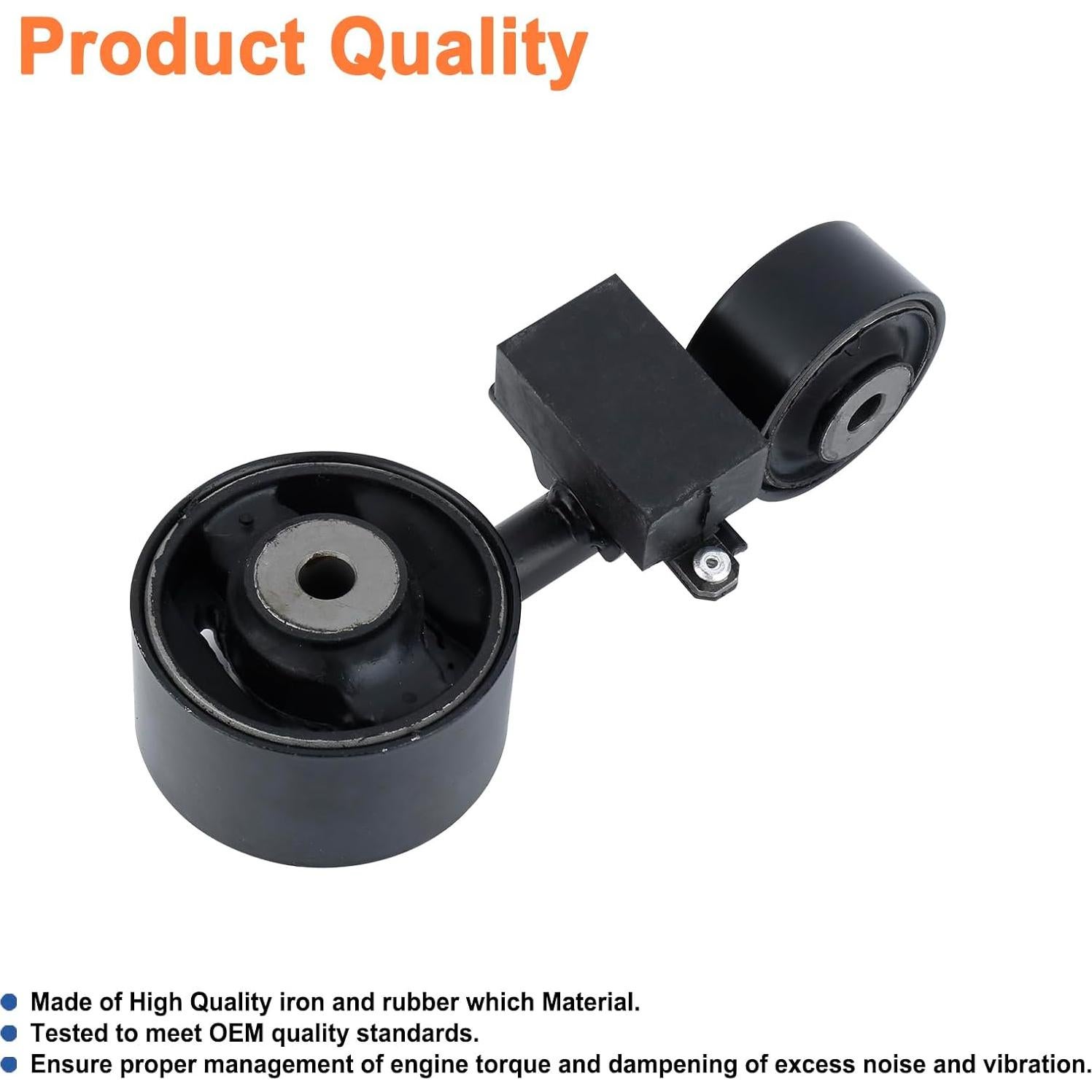 Soporte de Torque Motor YOUYIEN para Toyota Camry 2.4L 2007-2011