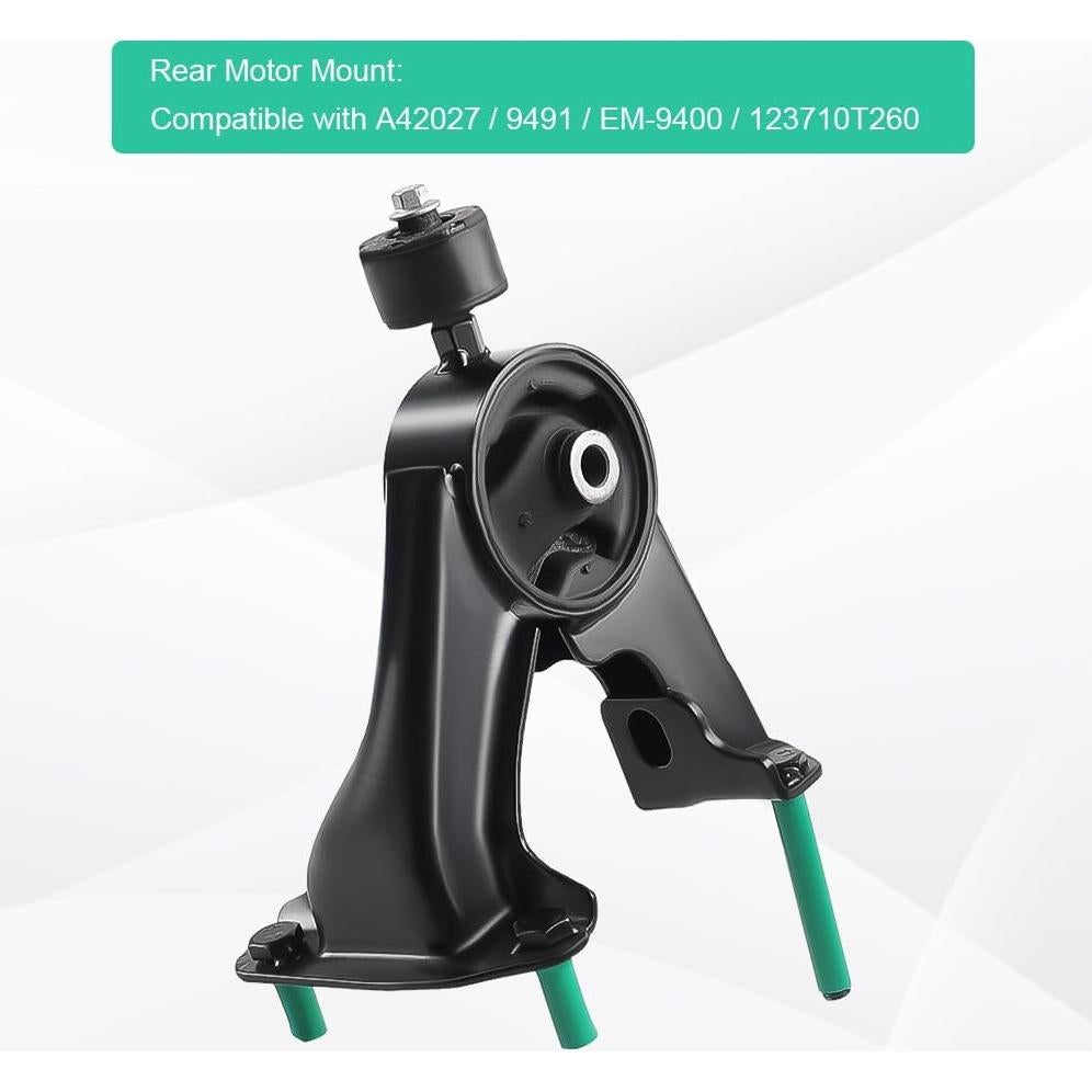 Kit de Soportes de Motor y Transmisión JDMON para Toyota Corolla 1.8L 2014-2019