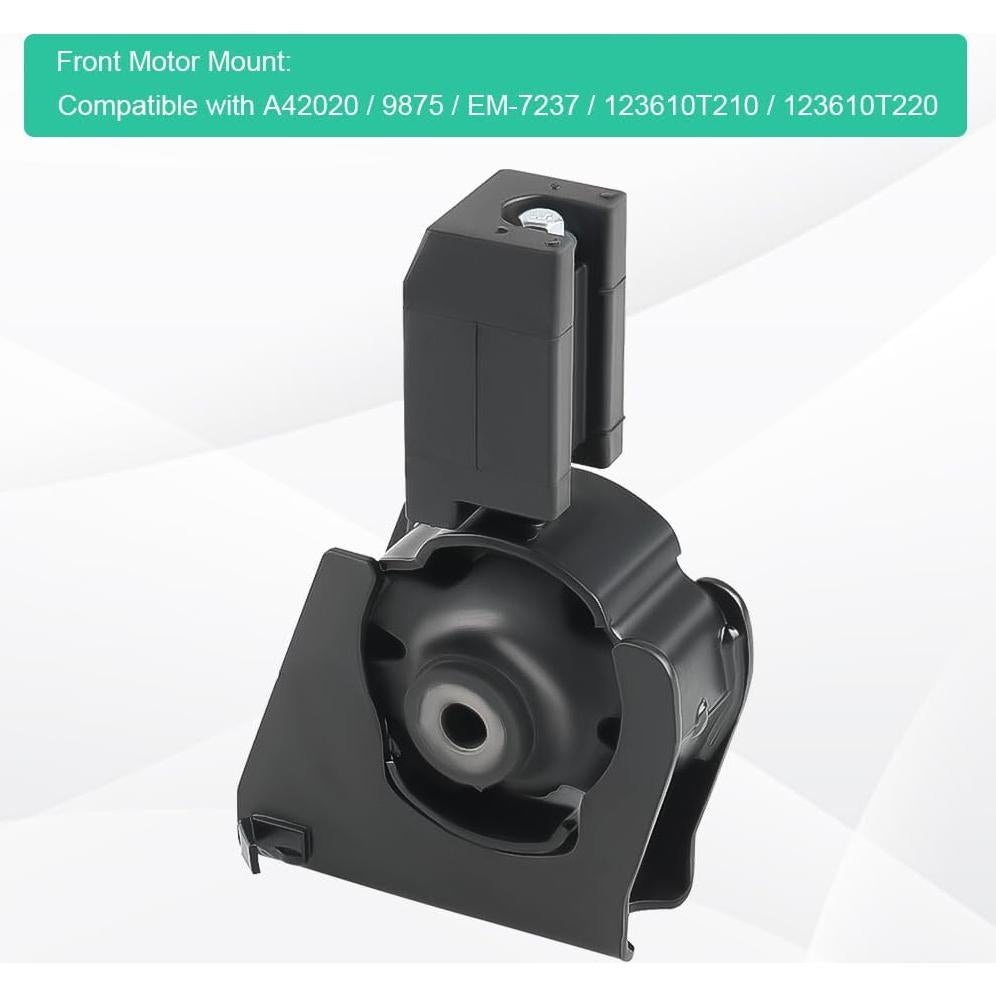 Kit de Soportes de Motor y Transmisión JDMON para Toyota Corolla 1.8L 2014-2019