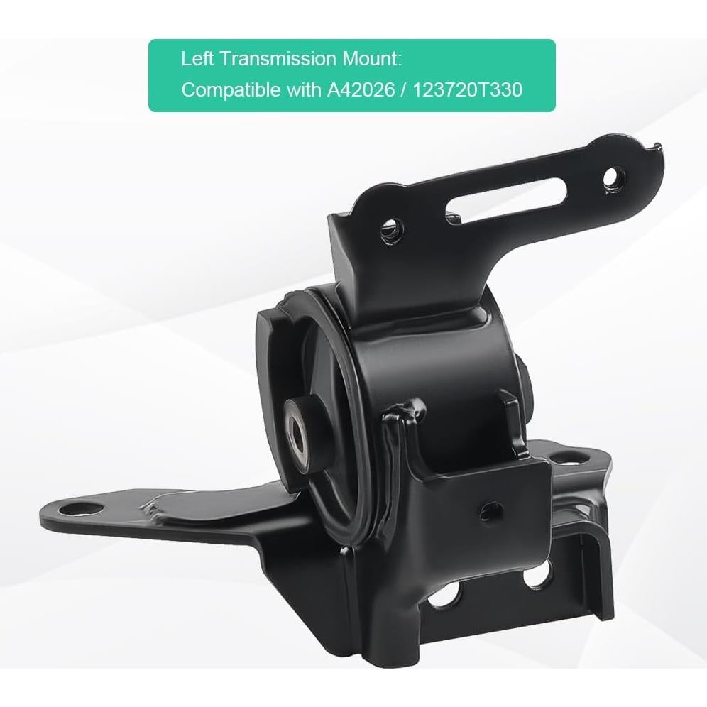 Kit de Soportes de Motor y Transmisión JDMON para Toyota Corolla 1.8L 2014-2019