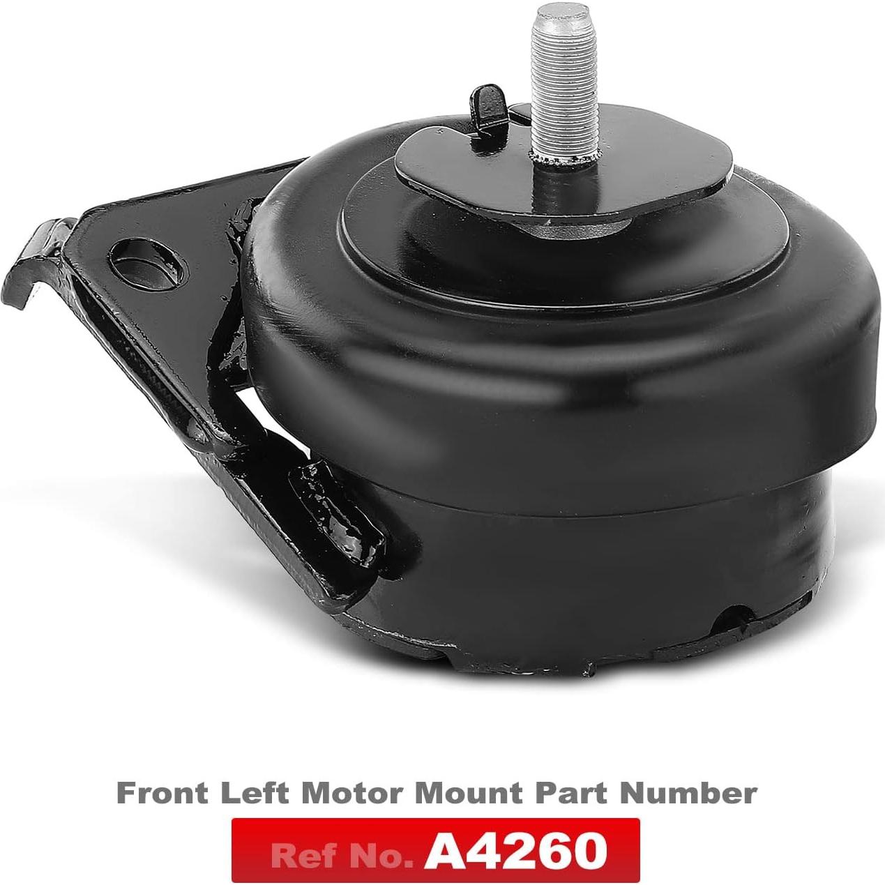 Soportes de Motor y Transmisión A-Premium 3 Piezas Toyota 4.0L