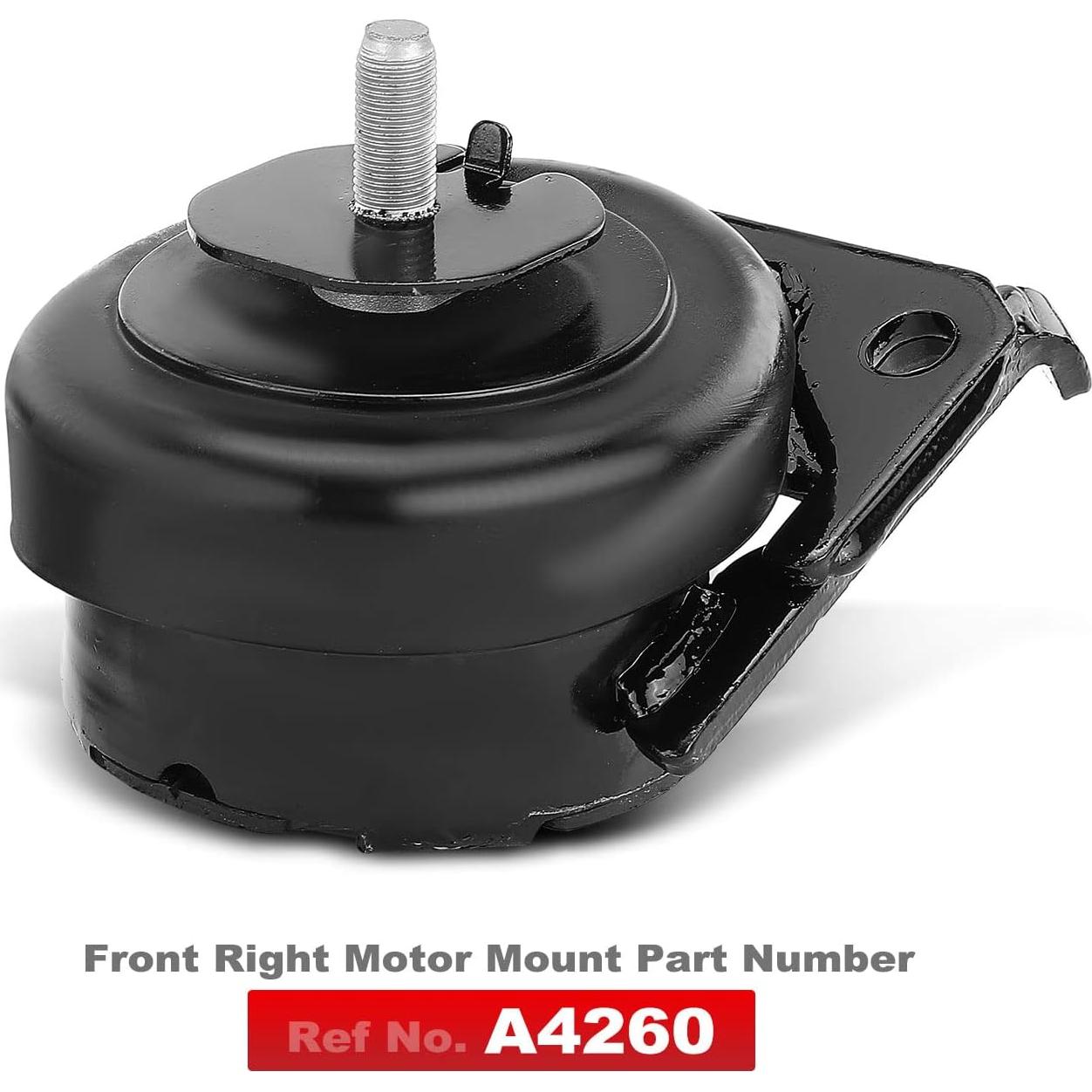 Soportes de Motor y Transmisión A-Premium 3 Piezas Toyota 4.0L