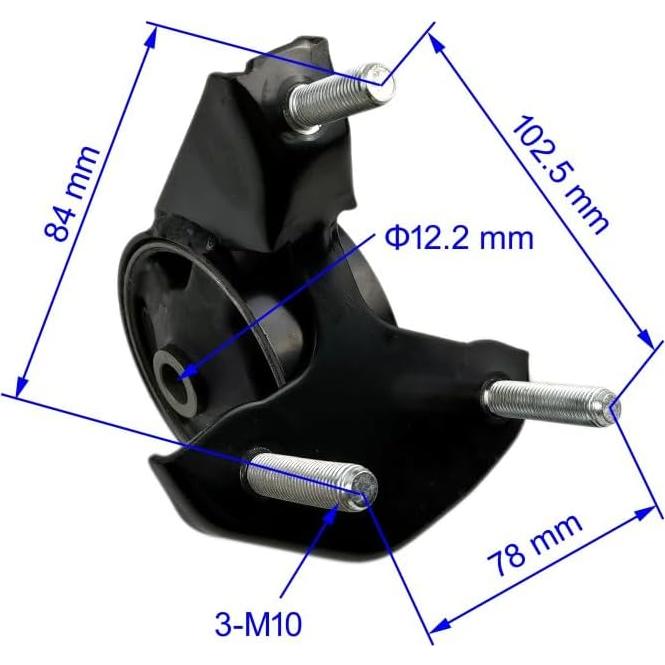 Juego de 4 Montajes de Motor Toyota Corolla 1.6L 1993-1997