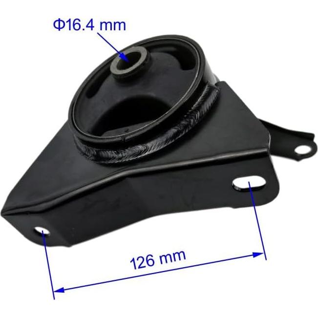 Juego de 4 Montajes de Motor Toyota Corolla 1.6L 1993-1997