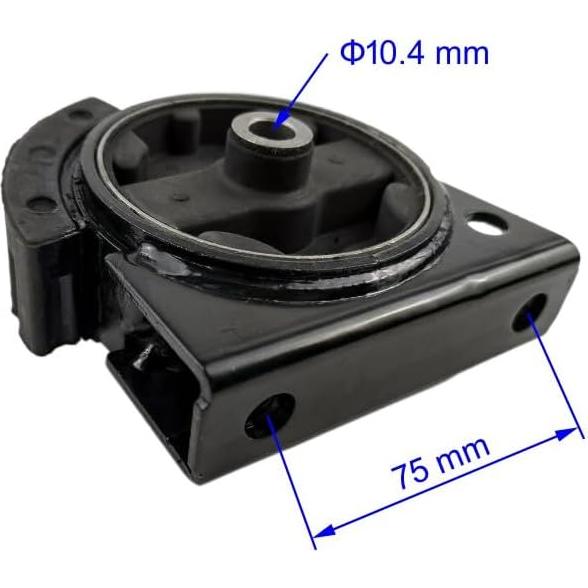 Juego de 4 Montajes de Motor Toyota Corolla 1.6L 1993-1997